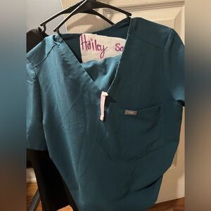 CARIBBEAN BLUE FIGS XS SCRUB SET